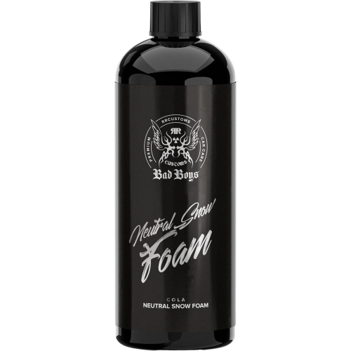 RR CUSTOMS BAD BOYS NEUTRAL SNOW FOAM 1L neutralna piana aktywna